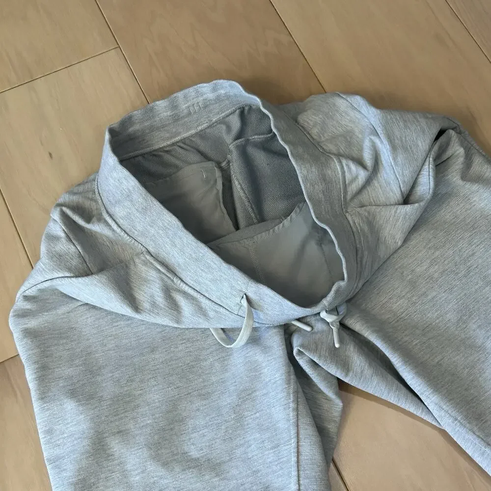 Lululemon City Sweat Jogger French Terry In Gray Men’s Medium